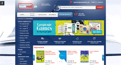 Desktop Screenshot of bookmall.sk